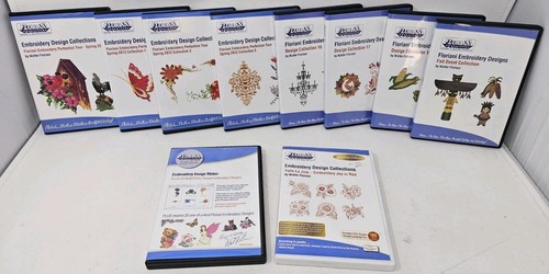 Discs 120 embroidery - discs,