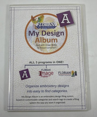 Floriani embroidery design - embroidery,